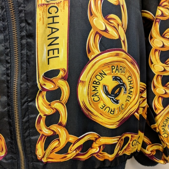 Vintage Chanel Track Jacket - Picture 5 of 5